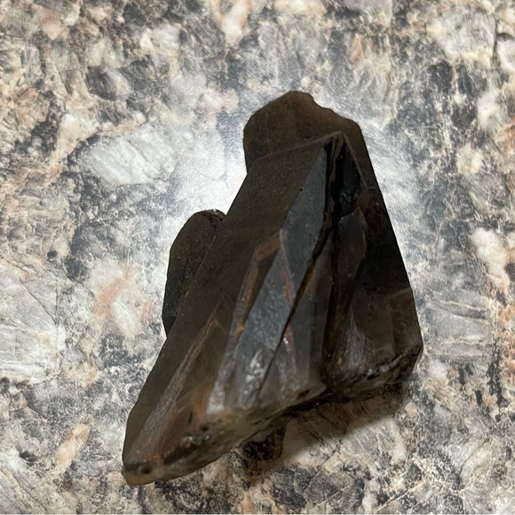Rare Smoky Black Quartz Crystal - Picture 7 of 10